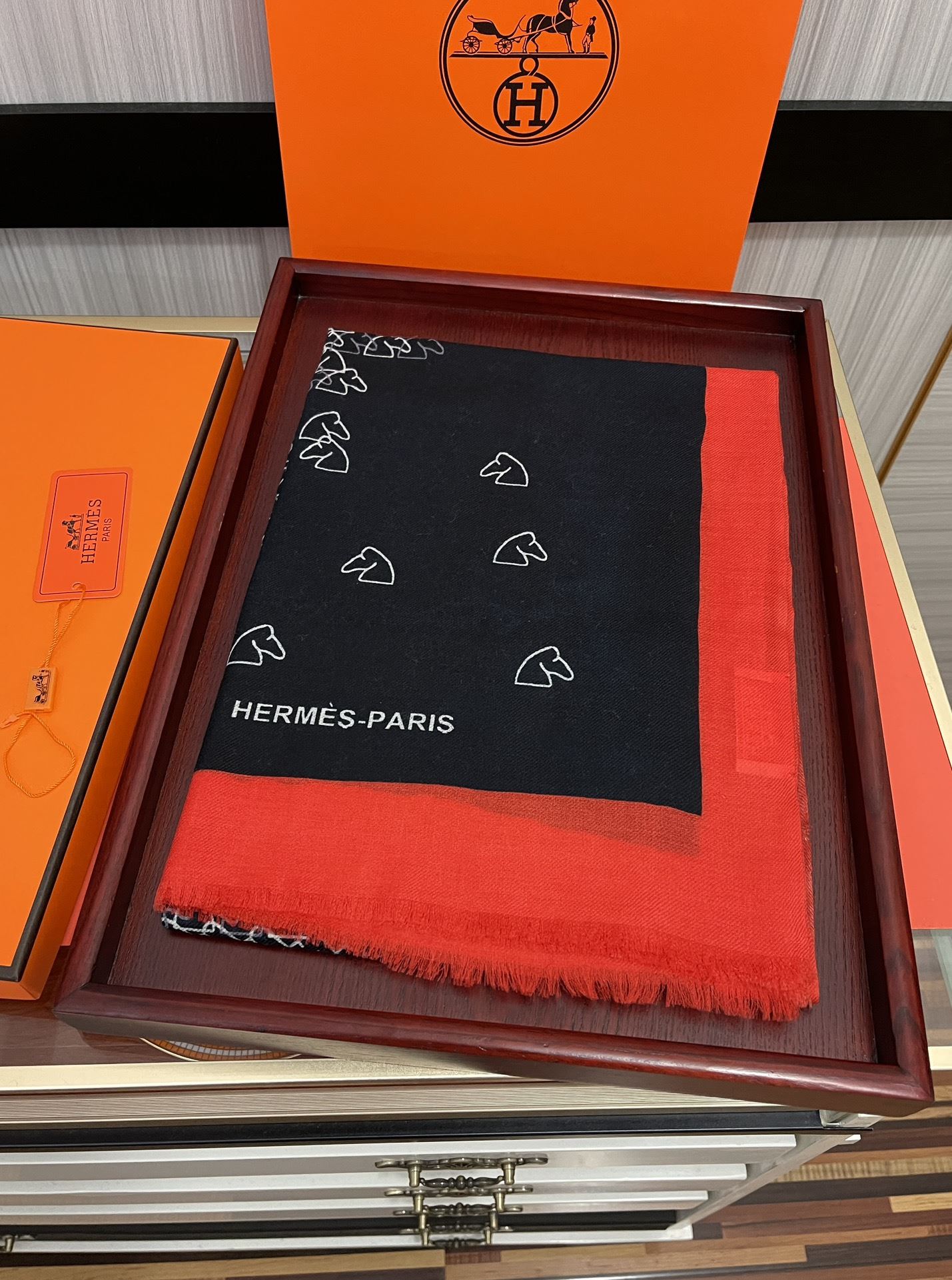 Hermes Scarf